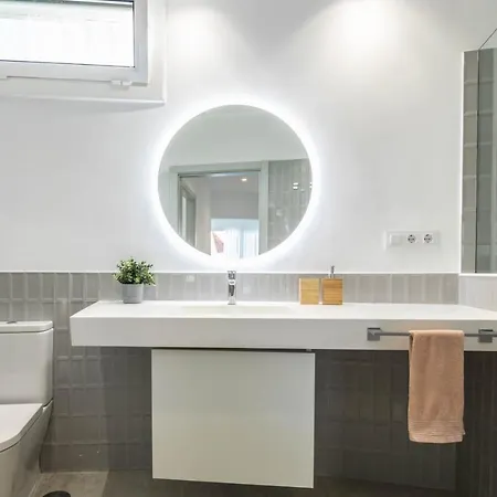 Apartament Amplia Y Comoda Con Terraza Y Vistas Al Mar