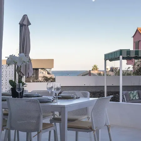 Amplia Y Comoda Con Terraza Y Vistas Al Mar Apartment