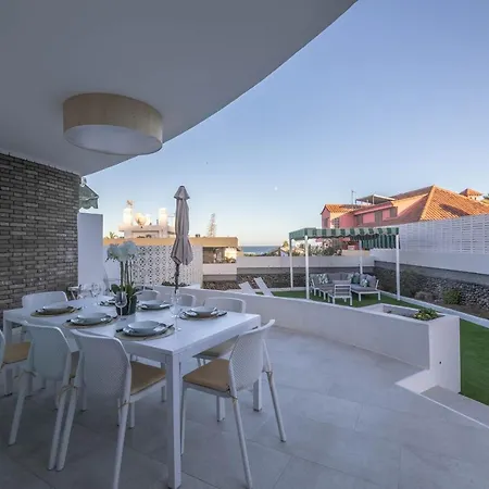 Apartment Amplia Y Comoda Con Terraza Y Vistas Al Mar