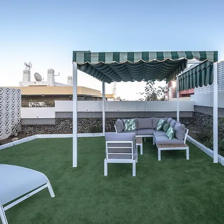 Apartment Amplia Y Comoda Con Terraza Y Vistas Al Mar
