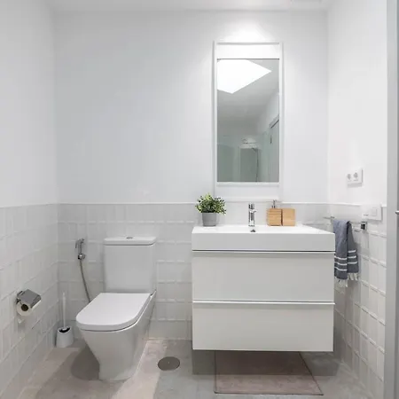 Apartment Amplia Y Comoda Con Terraza Y Vistas Al Mar
